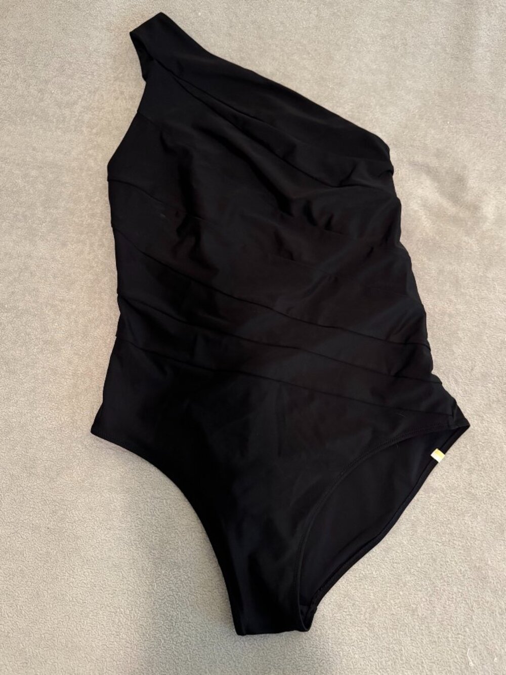 Summersalt The Sidestroke One-Piece BlackSwimsuit – Never Worn